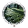 Grassland Snail Pill Box Round Small Pill Case Compact Travel Pills Container Daily Mini Pills Organizer Portable Mini Medicine Storage for Storing Vitamins Supplements view 1