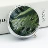 Grassland Snail Pill Box Round Small Pill Case Compact Travel Pills Container Daily Mini Pills Organizer Portable Mini Medicine Storage for Storing Vitamins Supplements view 4