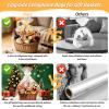 Qinzave 100PCS Cellophane Bags 6 Size Cellophane Bag for Gift Baskets with Pull Bows,3040 2430 1830 1624 1218 1014 Inch Clear Cellophane Gift Bag for Gift Giving, Wedding, Party Favor, Holiday view 3