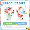 Xtinmee 20 Pairs Eczema Gloves for Kids Cotton Moisturizing Gloves for Sensitive Irritated Skin Eczema Reusable Elastic Hand Cover Soft and Does Not Hurt (Age 1-3 Years) view 2