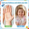 Xtinmee 20 Pairs Eczema Gloves for Kids Cotton Moisturizing Gloves for Sensitive Irritated Skin Eczema Reusable Elastic Hand Cover Soft and Does Not Hurt (Age 1-3 Years) view 4