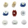 2pcs Lens Blocks Lens Edging Block Suction Cup for Lens Edger(A40B) view 2
