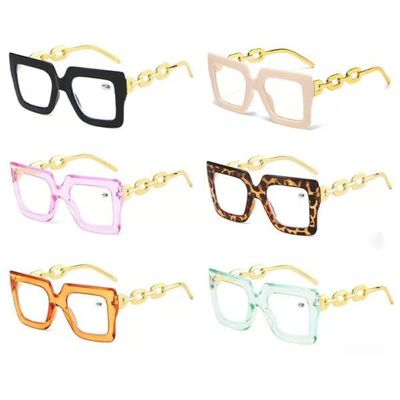 OVNMFH 6 Pairs Blue Light Blocking Glasses Light Computer Reading Eyeglasses, Stylish Comfort & Everyday Protection (+3.0)