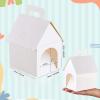 Adopt A Puppy Party Favors, 12pcs DIY White House Gift Box To Paint, Pet Adoption Party Supplies view 4