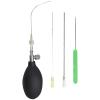 Machify 4 Pcs Ukrainain Egg Decorating Kit with Egg Blower Tool and Needles for Easy Crafting view 1