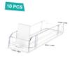 Cabilock 10pcs Acrylic Auto Push Display Rack - Automatic Pushing Stand for Organized Presentation and Efficient Shop Counter Arrangement view 2