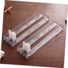 Cabilock 10pcs Acrylic Auto Push Display Rack - Automatic Pushing Stand for Organized Presentation and Efficient Shop Counter Arrangement view 4