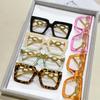OVNMFH 6 Pairs Blue Light Blocking Glasses Light Computer Reading Eyeglasses, Stylish Comfort & Everyday Protection (+3.5) view 3