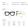 OVNMFH 6 Pairs Blue Light Blocking Glasses Light Computer Reading Eyeglasses, Stylish Comfort & Everyday Protection (+3.5) view 4
