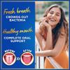 6-PACK Dental Probiotics for Teeth and Gums - 3BN CFU Lactobacillus Salivarius Acidophilus Tablets - Oral Probiotics for Mouth Bad Breath Treatment for Adults - 270 Chewable Dental Probiotic in a Tin view 2