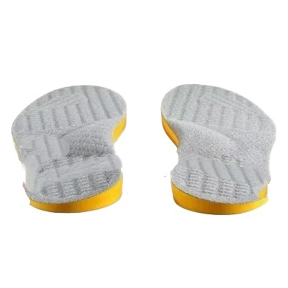 1 Pair Arch Support Orthopedic Insoles for Flat Feet - Valgus Correction Shoe Pads for Men and Women(Gray,EU41-42 (26.5CM))
