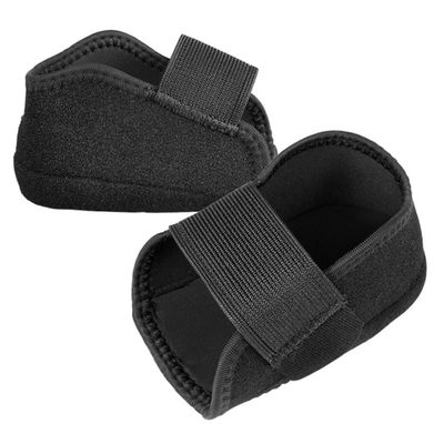 OHPHCALL Heel Protective Cover Anti-Slip Heel Sleeve Heighten Cushion 1cm Thick Comfortable Shock Absorbing Pads for Men Women Size L (41-45) Outdoor Foot Care Inserts
