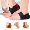 OHPHCALL Heel Protective Cover Anti-Slip Heel Sleeve Heighten Cushion 1cm Thick Comfortable Shock Absorbing Pads for Men Women Size L (41-45) Outdoor Foot Care Inserts view 3