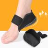 OHPHCALL Heel Protective Cover Anti-Slip Heel Sleeve Heighten Cushion 1cm Thick Comfortable Shock Absorbing Pads for Men Women Size L (41-45) Outdoor Foot Care Inserts view 4
