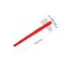 BESTYASH 8pcs Dual Head Dentures Cleaner Toothbrush with Soft Bristles Double-Sided Retainer Brush for False Teeth Cleaning Oral Care Tool for Travel and Home Use view 2