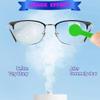 10 Pcs Lens Cleaning Tongs, Mini Microfiber Eyeglass Cleaner Clip, Portable Reusable Sunglasses Cleaner Tool with Soft Brush for Eyeglasses, Sunglasses and All Lens Types (Mix) view 3