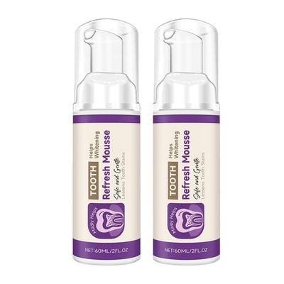 Fresh Breath Mousse for Teeth Surface Cleaning - Easy Application, Oral Comfort Daily Care(1pcs)
