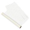 SOIMISS Flower Wrapping Sheet Roll 40cm X 30m Gold Dot Waterproof Floral Bouquet Wrap Film for Florist Packaging and Wrapping view 1