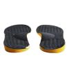 1 Pair Arch Support Orthopedic Insoles for Flat Feet - Valgus Correction Shoe Pads for Men and Women(Black,EU37-38 (24.5CM)) view 1