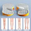 1 Pair Arch Support Orthopedic Insoles for Flat Feet - Valgus Correction Shoe Pads for Men and Women(Black,EU37-38 (24.5CM)) view 2