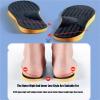 1 Pair Arch Support Orthopedic Insoles for Flat Feet - Valgus Correction Shoe Pads for Men and Women(Black,EU37-38 (24.5CM)) view 3