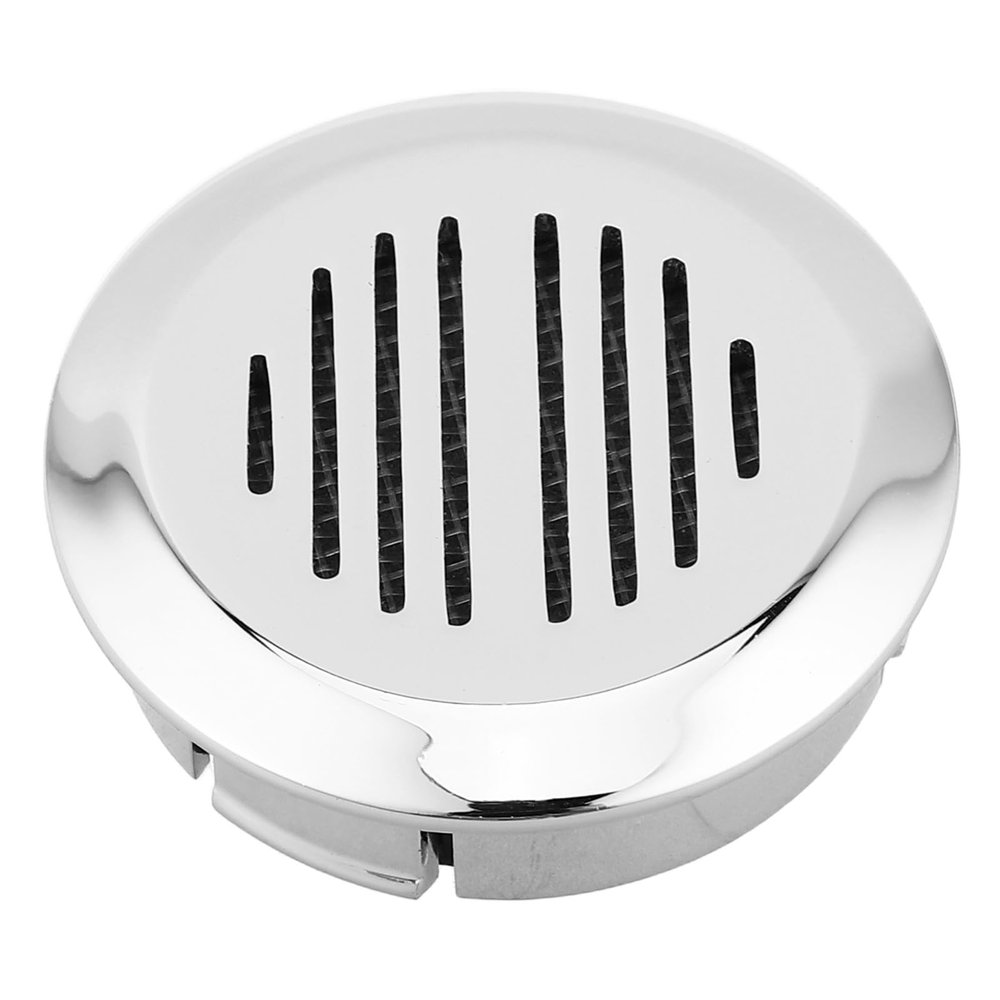 KICHOUSE 37mm Silver Cigar Box Humidifier Disc Mini Cigar Moisture Control System Attachment for Travel Humidor Cases