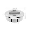 KICHOUSE 37mm Silver Cigar Box Humidifier Disc Mini Cigar Moisture Control System Attachment for Travel Humidor Cases view 2
