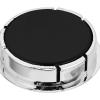 KICHOUSE 37mm Silver Cigar Box Humidifier Disc Mini Cigar Moisture Control System Attachment for Travel Humidor Cases view 3