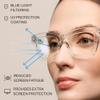 CCVOO Stylish Reading Glasses for Women, Eyeglasses, Blue Light Readers for Women view 4