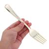 TIDTALEO Gold Disposable Cutlery Set 50pcs Thickened Plastic Forks and Spoons Heavy Duty Polished Gold Utensils for Wedding Birthday Christmas Party Catering view 4