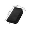 2pcs Blood Meter Storage Bag Equipment Organizer with Pocket for Medicine Pens and Supplies Portable Health Monitoring Storage view 2