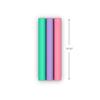 Hallmark Image Arts Birthday Wrapping Paper Mini Rolls, 3-Pack (Solid Mint Green, Purple and Pink) for Baby Showers, Mother's Day, Easter, Kids Parties, Any Occasion - 27 Sq. Ft. Total view 4