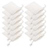 BCOATH 24pcs Cotton Drawstring Pouches 7x9cm Small Fabric Bags Reusable Party Favor Storage Bags for Wrapping and Craft Supplies view 1