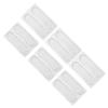 WATIIFUFU Silicone Heel Pads 6 Pairs Foot Accessories Anti-wear Cushion Liners for High Heels Sneakers Relief Replaceable view 1