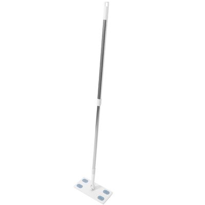 JEWEDECO Household Dust Mop with Long Telescopic Handle Dry Electrostatic Floor Cleaning Mop for Home Use Without Washing Suitable for Hardwood and Tile Floors