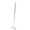 JEWEDECO Household Dust Mop with Long Telescopic Handle Dry Electrostatic Floor Cleaning Mop for Home Use Without Washing Suitable for Hardwood and Tile Floors view 1