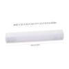 IMUSINICE Disposable Food Cling Wrap Roll 2pcs 25cm X 45m Pe Foodservice Film with Slide Cutter Airtight Food Save Wrap for Kitchen and Household Use view 3