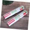 IMUSINICE Disposable Food Cling Wrap Roll 2pcs 25cm X 45m Pe Foodservice Film with Slide Cutter Airtight Food Save Wrap for Kitchen and Household Use view 4