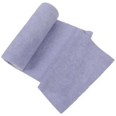 Yardenfun 25x25cm Blue Microfiber Dishcloths 20pcs, Absorbent Kitchen Hand Towels for Dishwashing and Table Cleaning, Quick-Dry Multipurpose Cleaning Cloths for Household Use