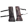 Alomejor Snake Gaiters, Snake Leg Guards with Adjustable Elastic Bands and Buckles, Oxford Cloth PP Board for Camping Hiking Farm Work view 2