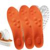 Armadillo Orthopedic Massage Insoles (Orange,M 8/W 9) view 1