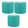 VERDANVERSE 3pcs Soccer Pre Wrap Tape Elastic Foam Athletic Tape for Ankles Wrists Breathable Padding Sports Running Basketball Support view 1