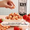 CHEF POPPIN Asian Taiwanese Style Gourmet Flavored Popcorn, Non-GMO, Air Popped, Multipack 20g (Oatly's Oatmilk & Strawberry, 12-Pack) view 2