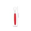 BIUDECO 3pcs Stainless Steel Tongue Scraper for Adults with Case, Oral Cleaning Tool for Bad Breath Care and Fresh Breath, Sturdy Tongue Cleaner for Personal Hygiene and Daily Oral Care view 2