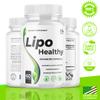 (2 Pack) Lipo Healthy Capsules, Official LipoHealthy Pills with All Natural Ingredient, Advanced Overall Health and Wellness Vitamin Supplement for Maximum Strength Multivitamin Support (120 Capsules) view 2
