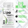 (2 Pack) Lipo Healthy Capsules, Official LipoHealthy Pills with All Natural Ingredient, Advanced Overall Health and Wellness Vitamin Supplement for Maximum Strength Multivitamin Support (120 Capsules) view 4