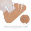 TOPPERFUN 50pcs Butterfly Knuckle and Fingertip Bandages, Breathable Elastic Fabric Adhesive Wound Care Patches for Finger and Thumb Injury Protection view 3