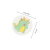 120pcs Cartoon Round Adhesive Bandages Small Wound Patches Waterproof Breathable Bandages for Skin Protection view 2