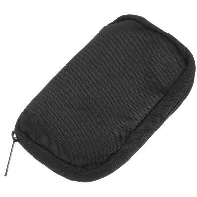 UPKOCH Diabetic Travel Carrying Case 2pcs Portable Blood Meter Storage Bag with Zipper for Diabetes Supplies Organization and Protection