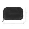 UPKOCH Diabetic Travel Carrying Case 2pcs Portable Blood Meter Storage Bag with Zipper for Diabetes Supplies Organization and Protection view 2
